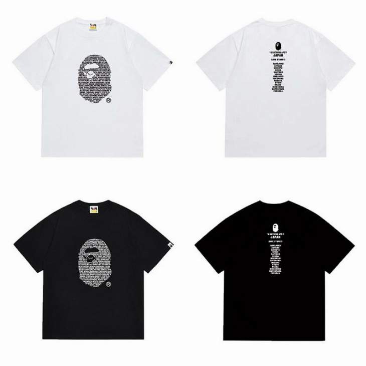 Picture of Aape T Shirts Short _SKUBapeS-2XLscqx107925052